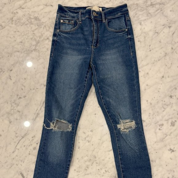 Garage Retro High Waist Jeans - Size 0 - Picture 1 of 6